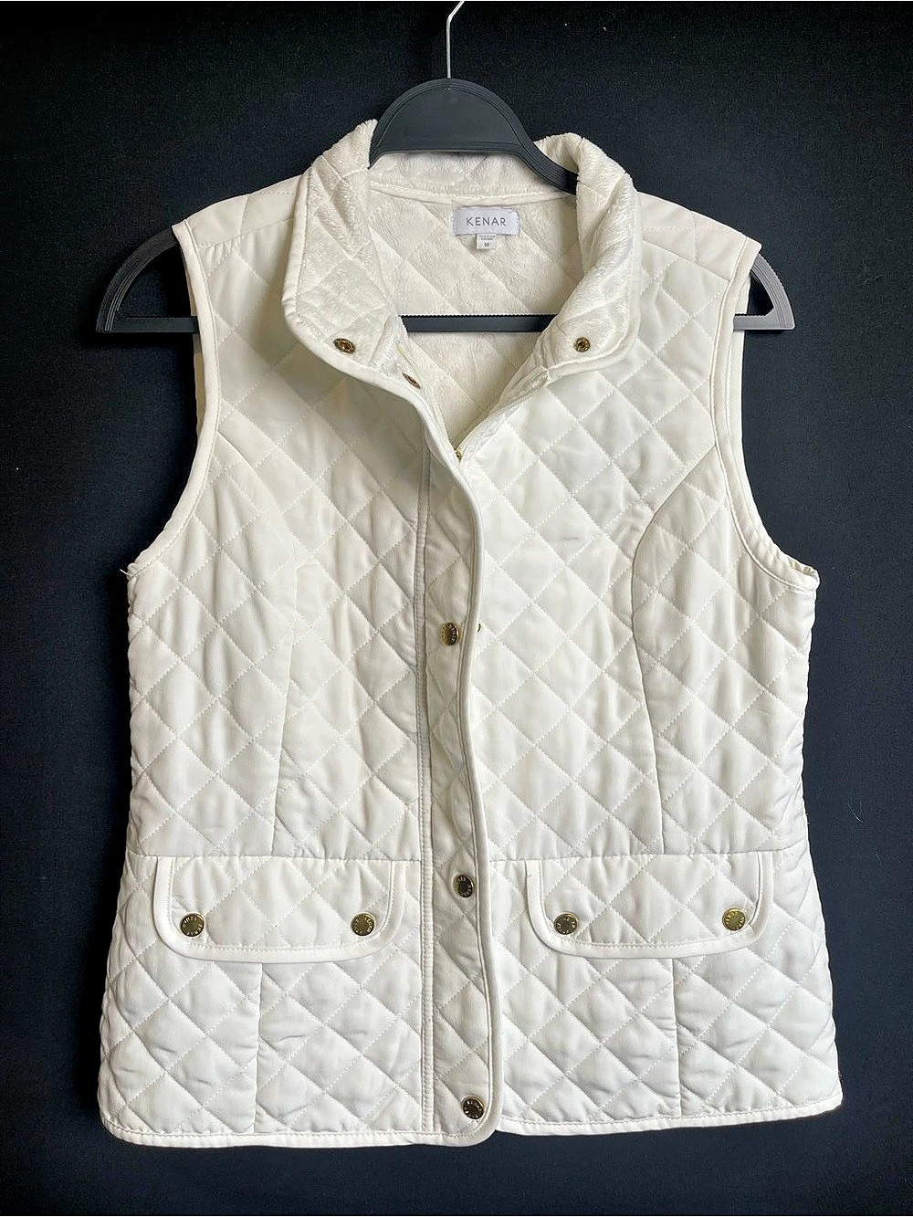 Kenar Quilted Vest
